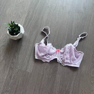 Victoria's Secret Lilac "Dream Angels" Unlined Bra